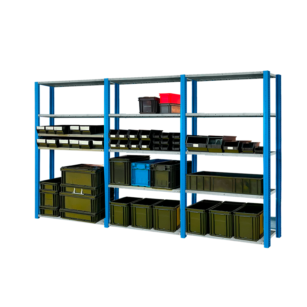 Screwless Racks Shelving Screwless shelving archivos - Storage Compat USA